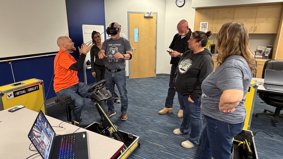Hands-on NEXUS training with Fold N Go units at MHSA in Calgary